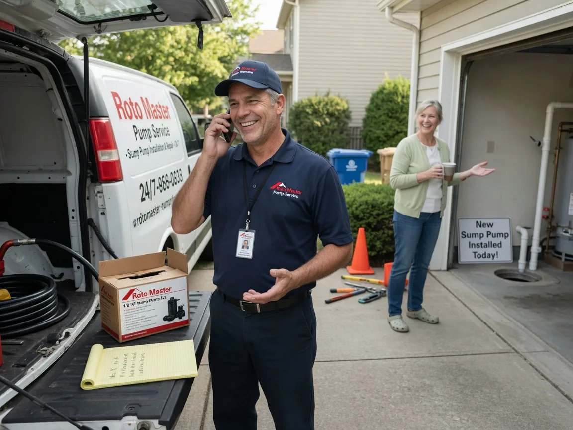 Sump Pump Installation Mistletoe, KY FAQs
