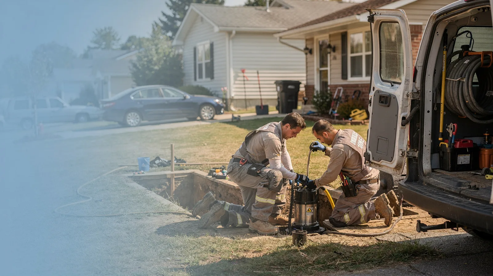 Sump Pump Installation in Mistletoe, KY near me